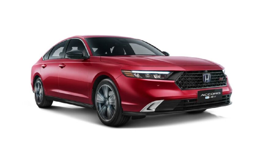 All New Honda Accord