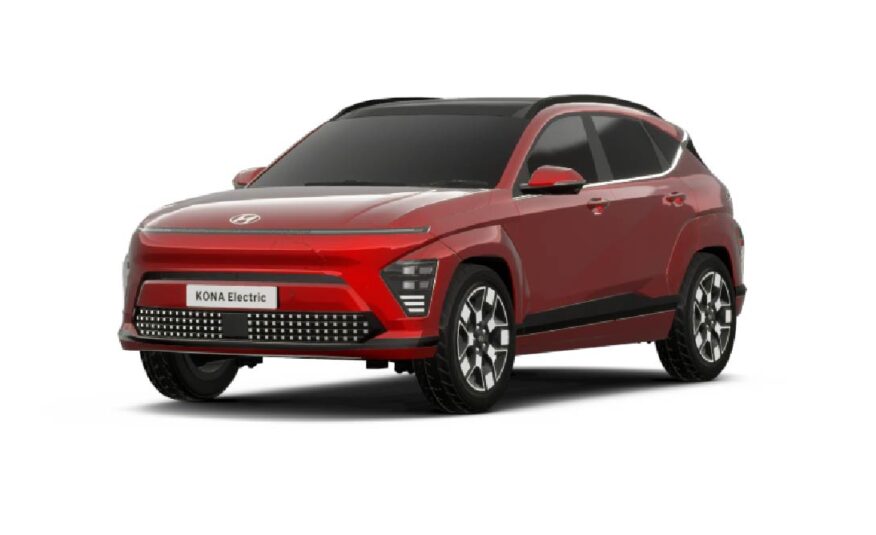 All New Kona Electric