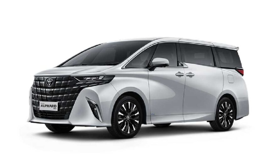 All New Alphard HEV