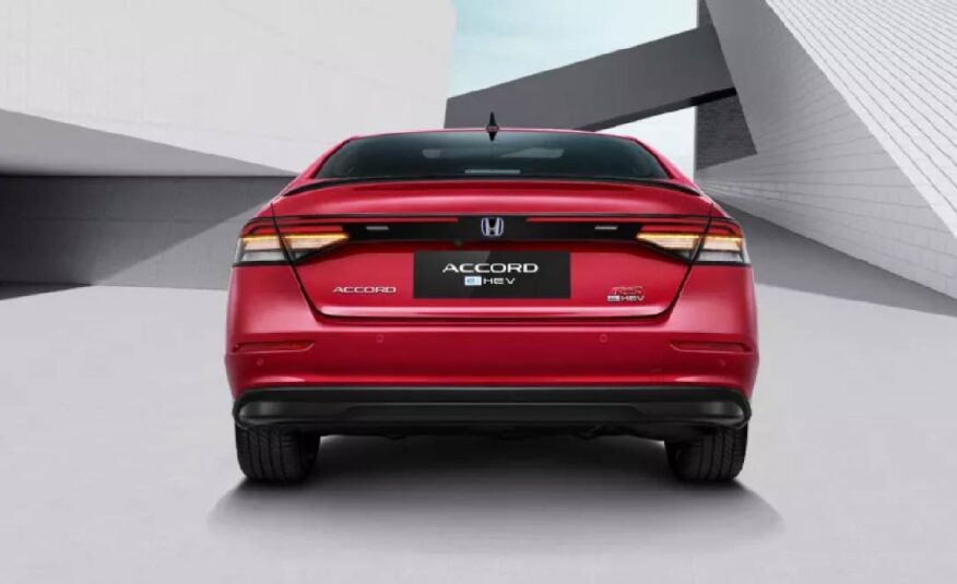All New Honda Accord
