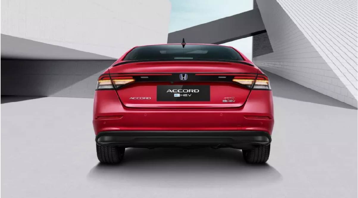 All New Honda Accord