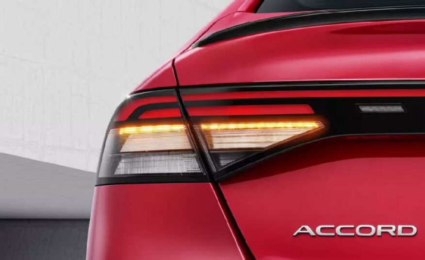 All New Honda Accord