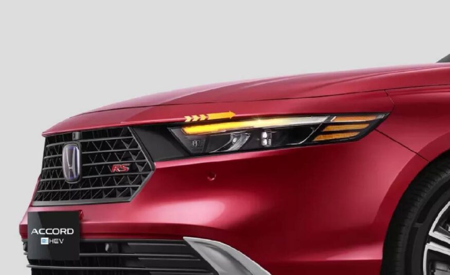All New Honda Accord