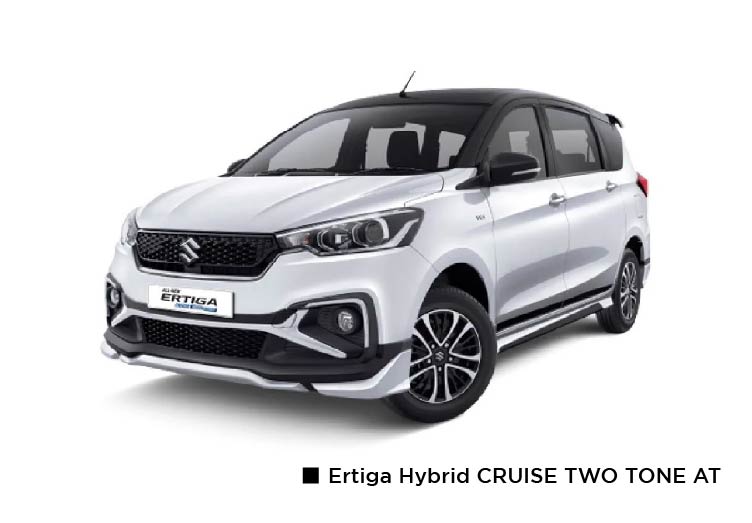 All New Ertiga Hybrid