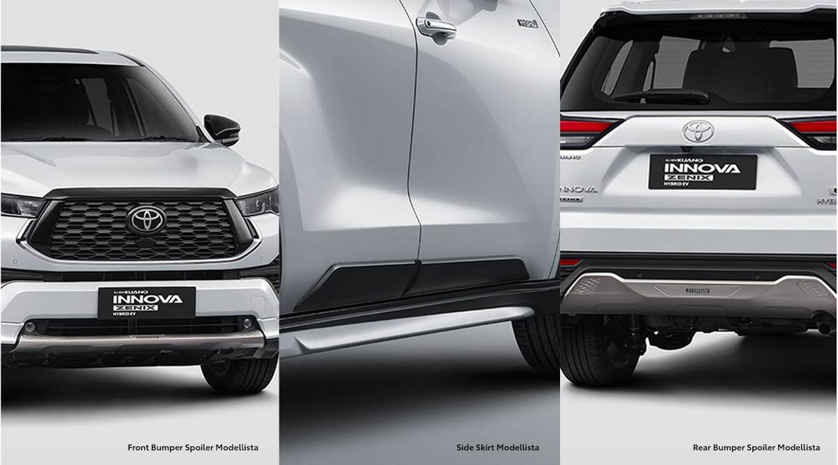 All New Kijang Innova Zenix HEV