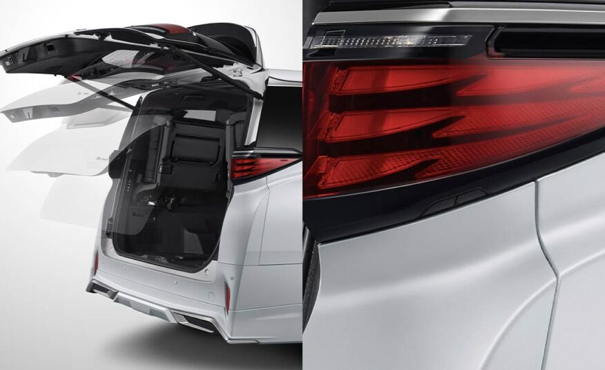 All New Alphard HEV