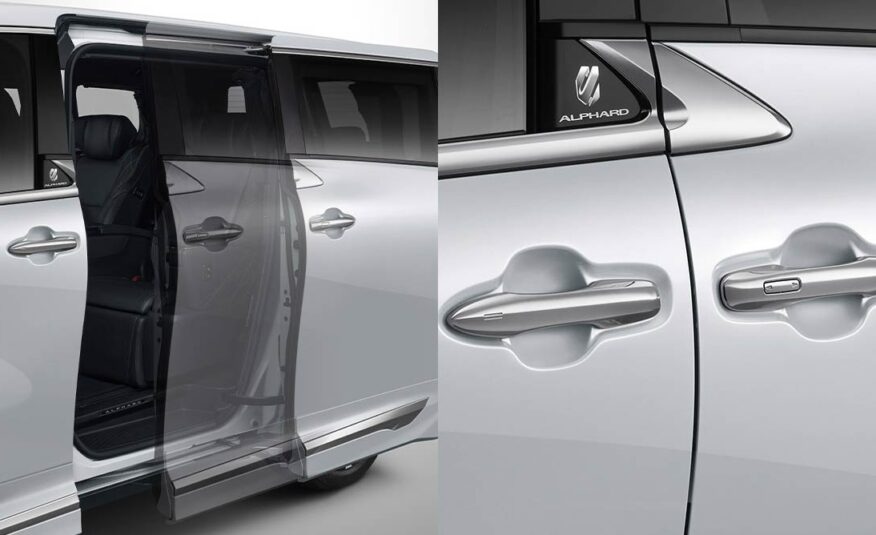 All New Alphard HEV