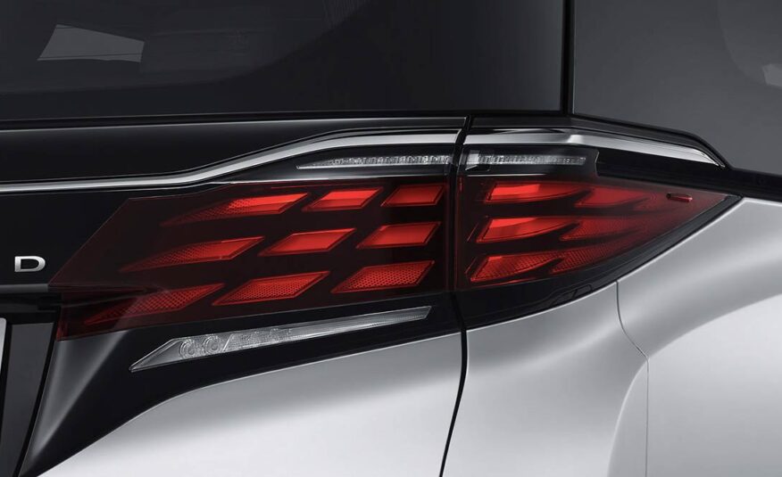 All New Alphard HEV
