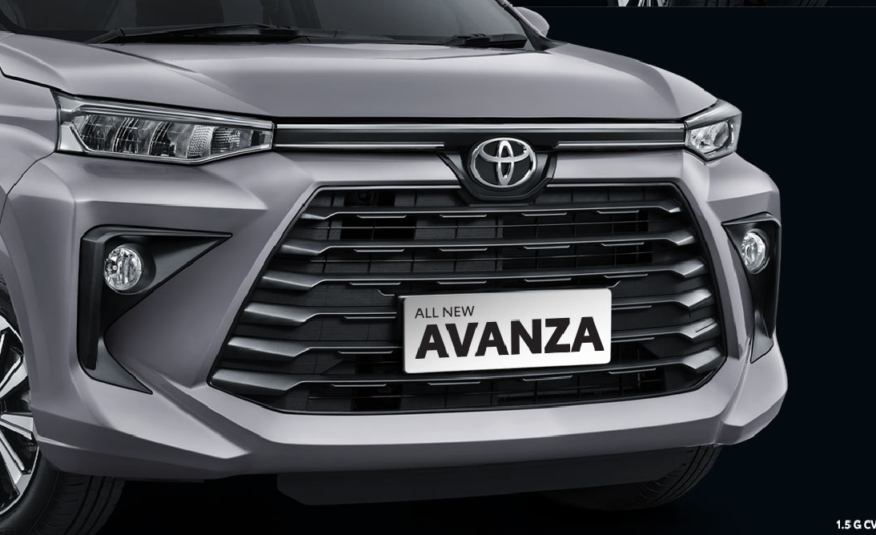 All New Avanza