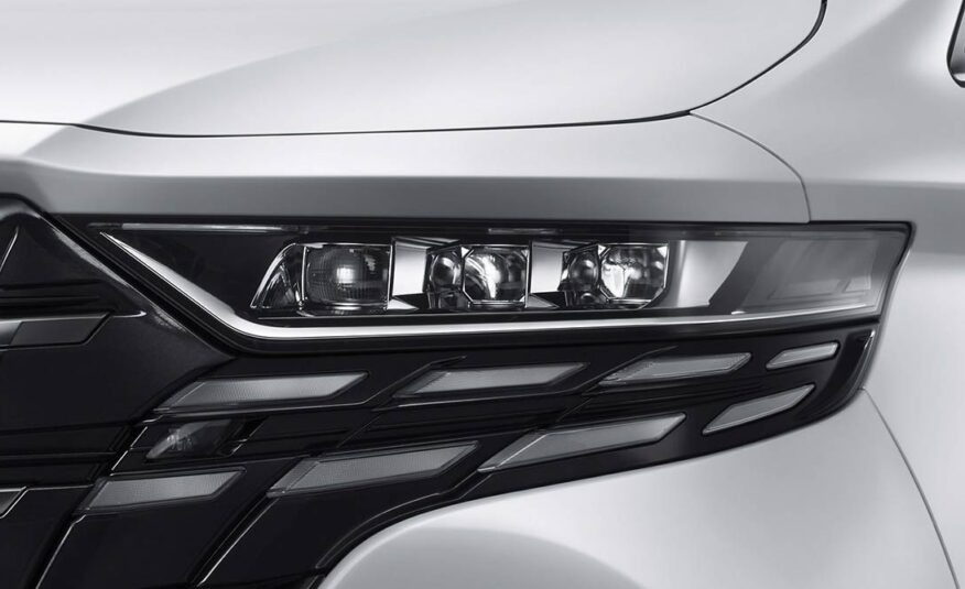 All New Alphard HEV