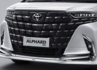 All New Alphard HEV