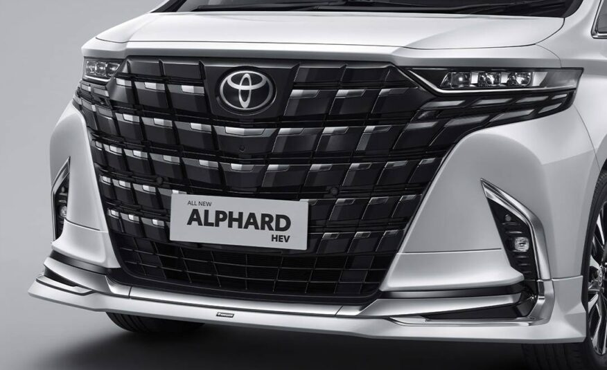 All New Alphard HEV