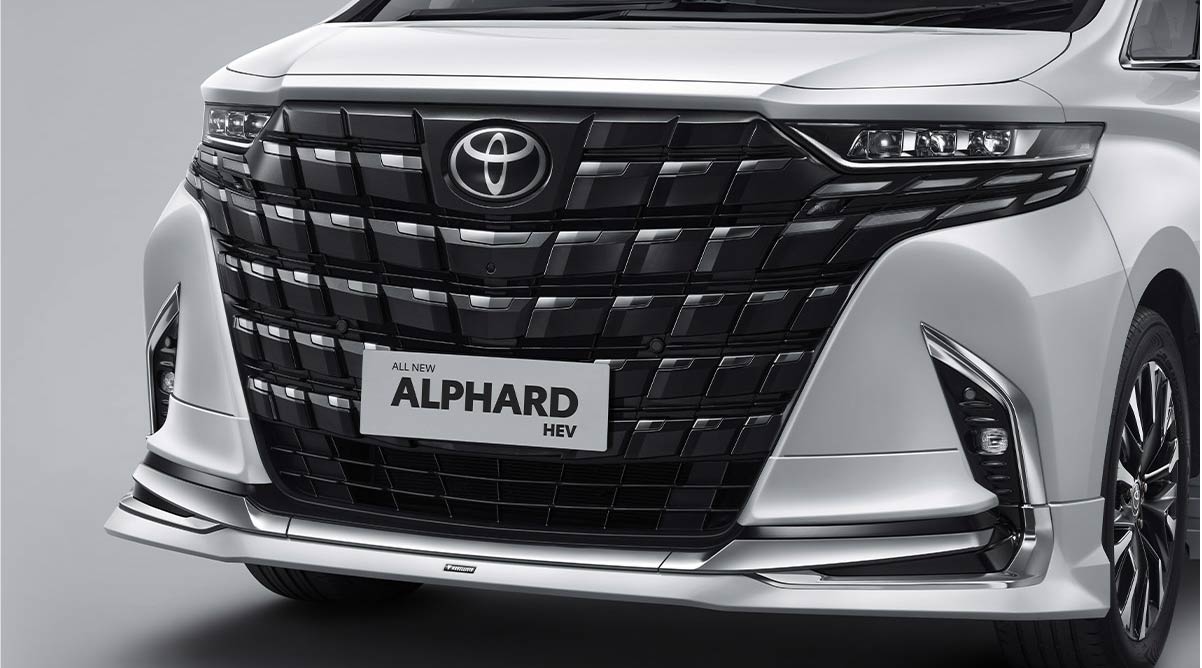 All New Alphard HEV