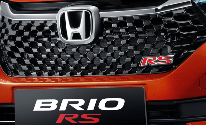 New Honda Brio