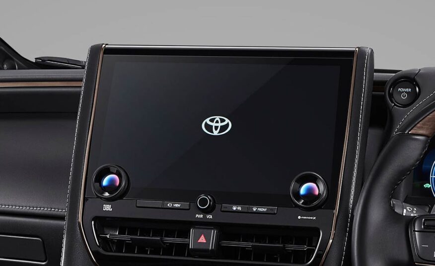 All New Alphard HEV