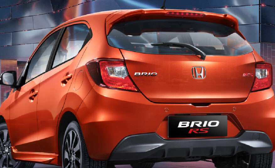 New Honda Brio