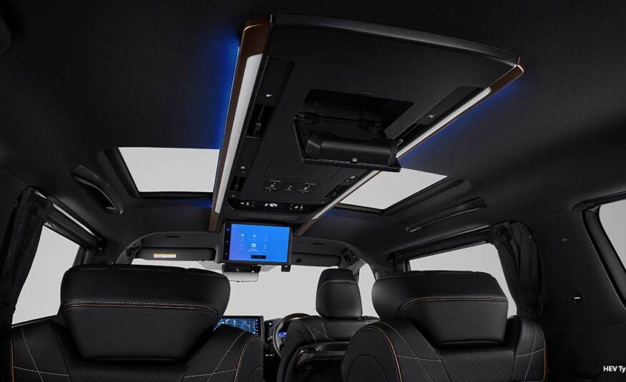 All New Alphard HEV