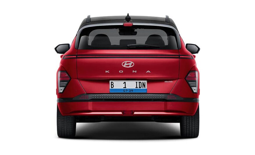 All New Kona Electric