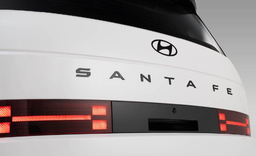 All New Santa Fe
