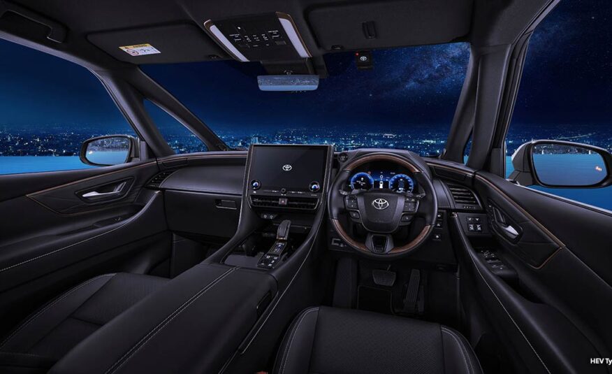 All New Alphard HEV