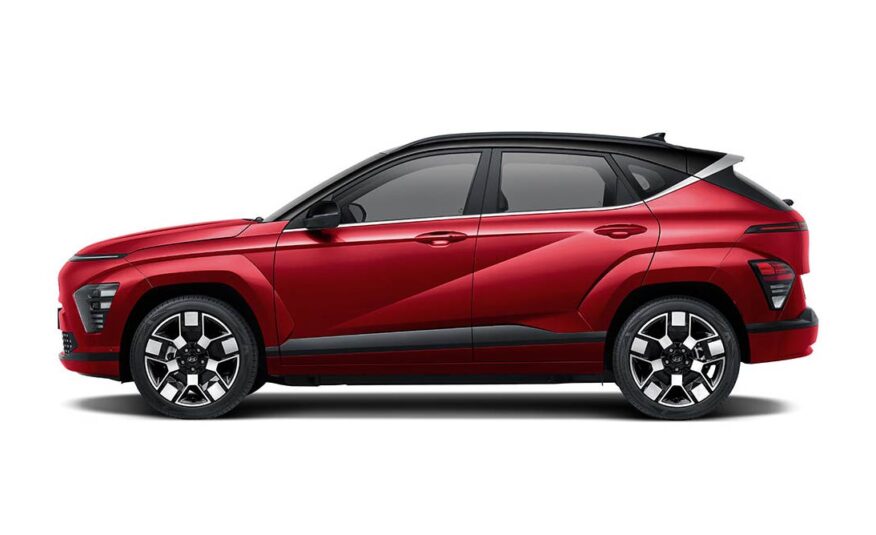 All New Kona Electric
