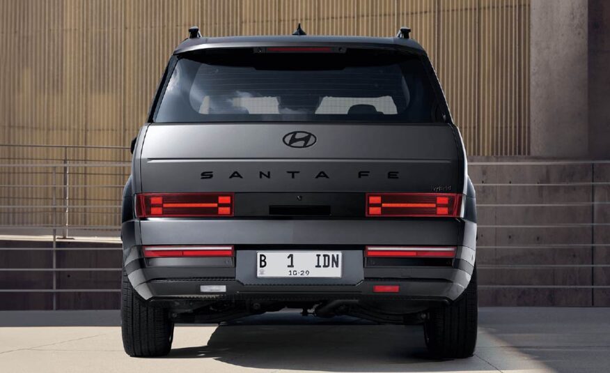 All New Santa Fe