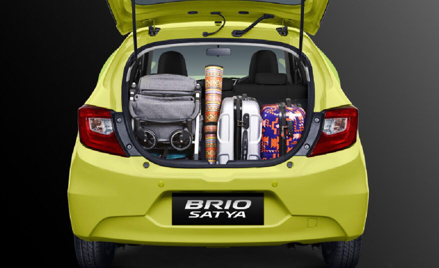 New Honda Brio