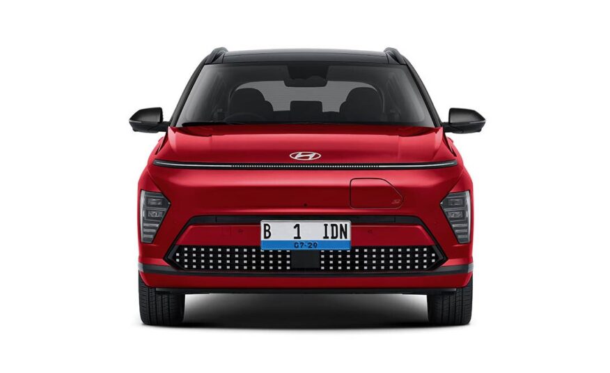 All New Kona Electric