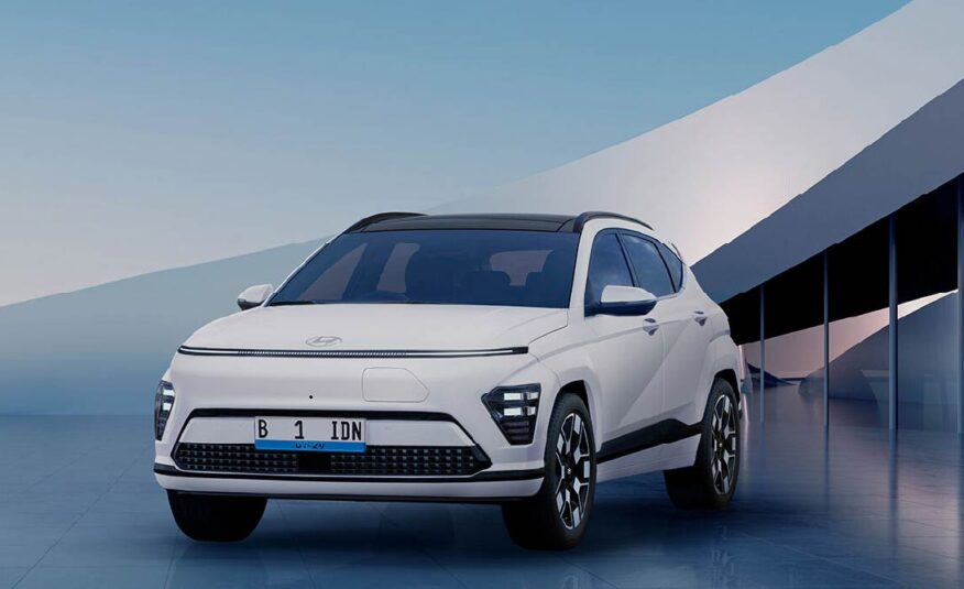 All New Kona Electric