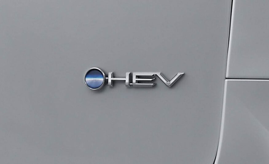 All New Alphard HEV