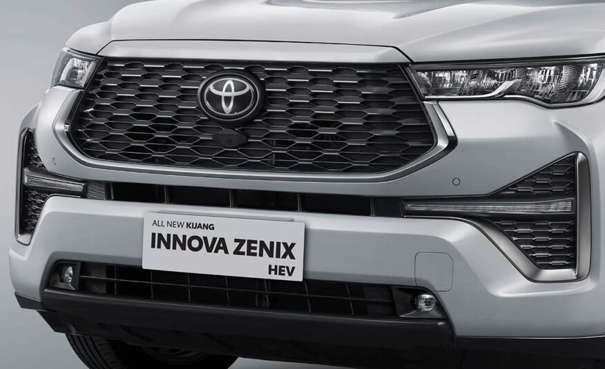 All New Kijang Innova Zenix HEV