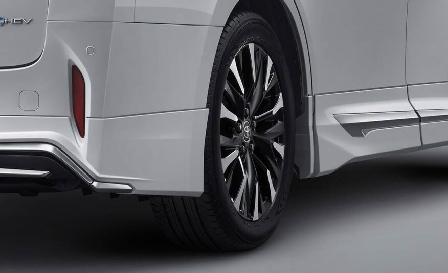 All New Alphard HEV