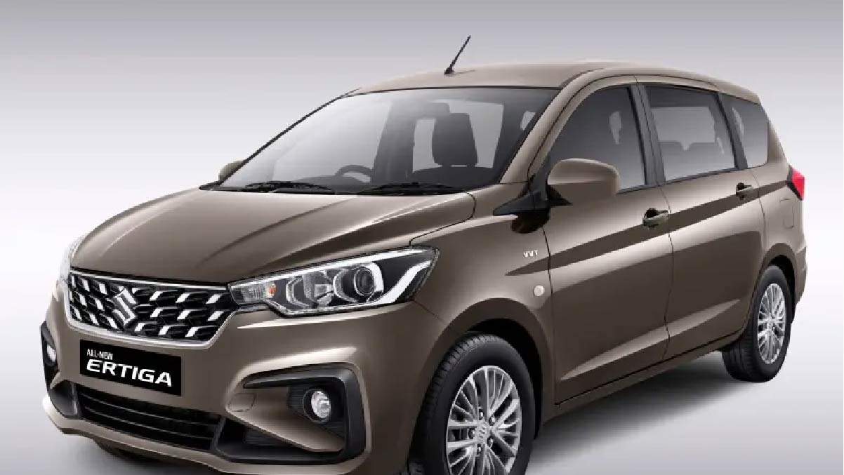 All New Ertiga