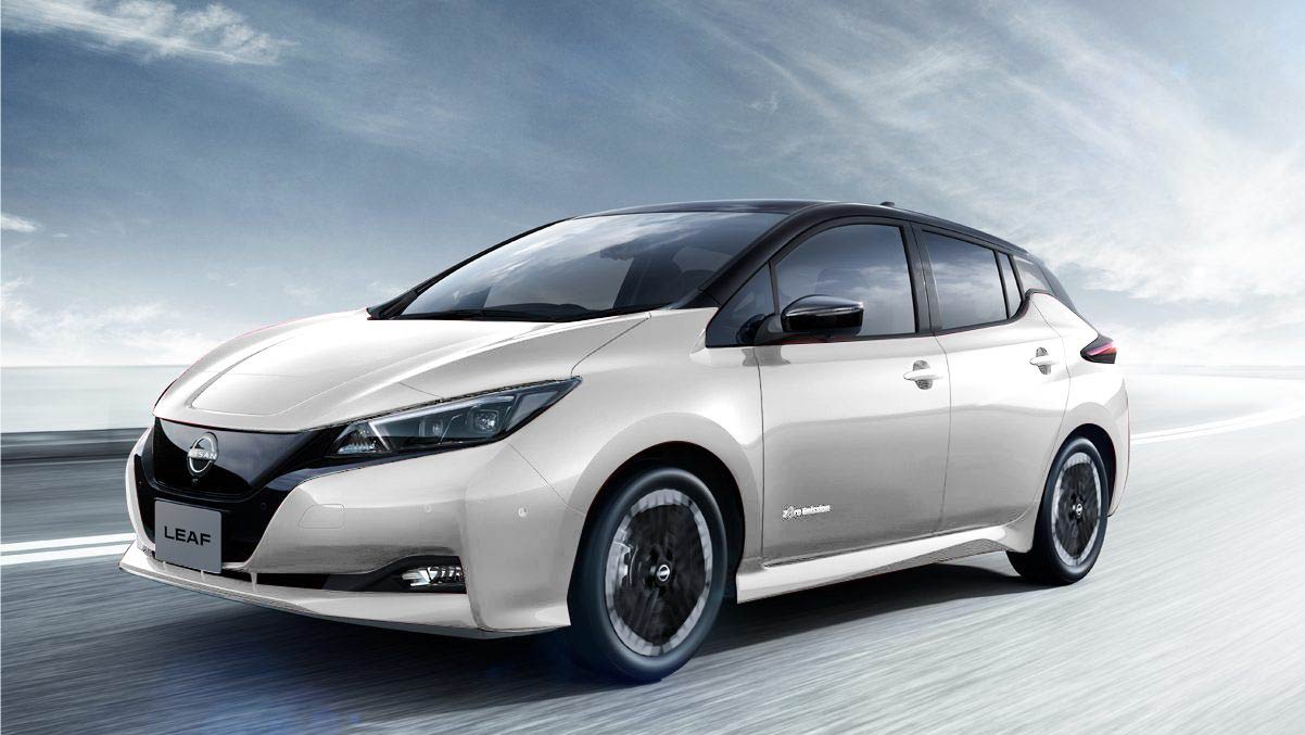 All New Nissan Leaf
