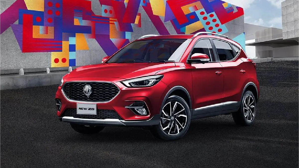 New MG ZS