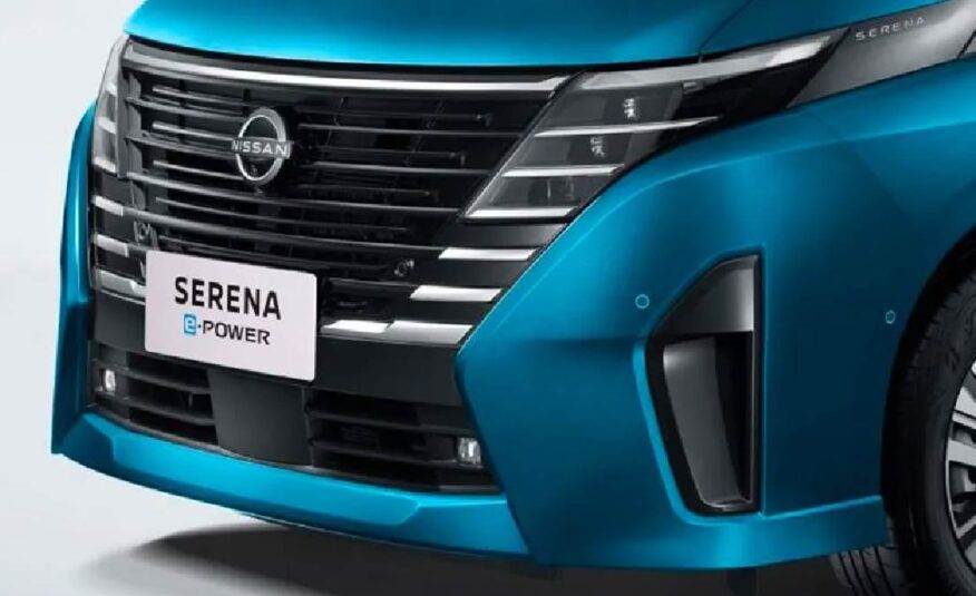 All New Serena e-Power