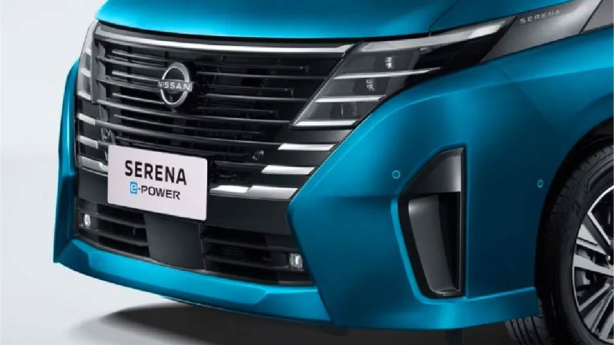All New Serena e-Power