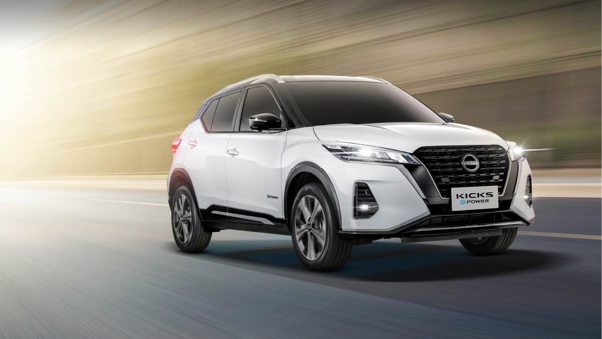 Nissan Kicks e-Power