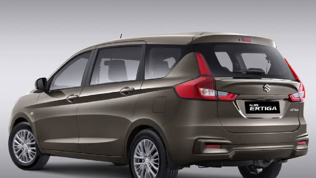 All New Ertiga