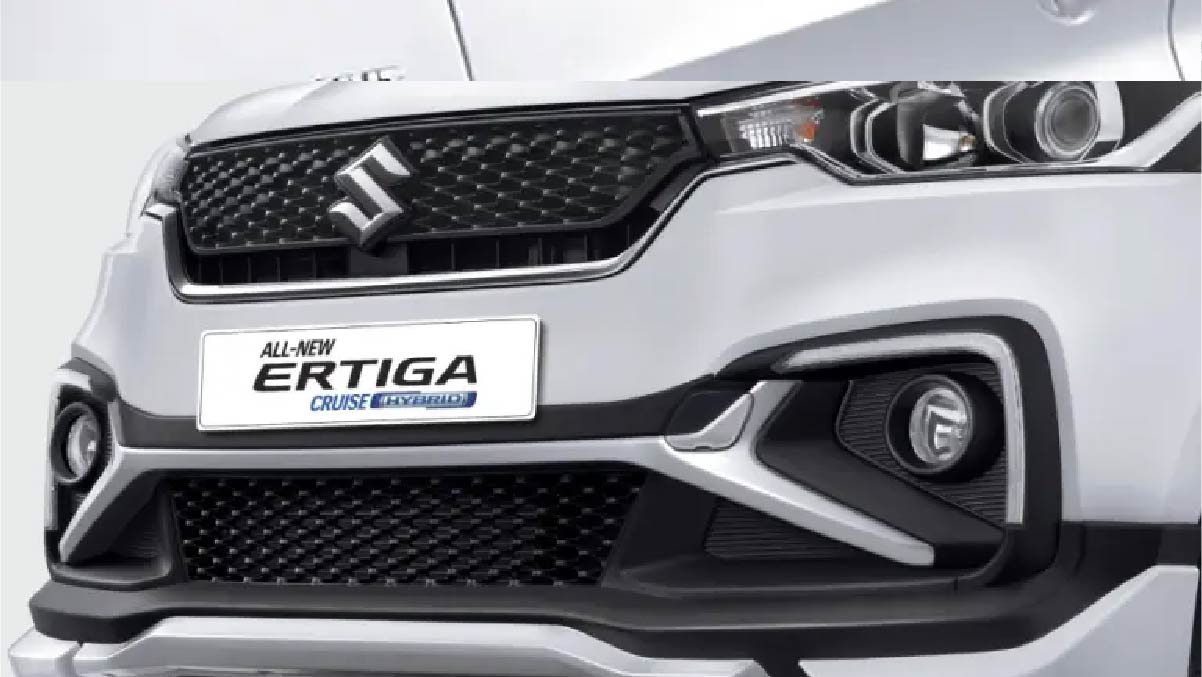 All New Ertiga Hybrid