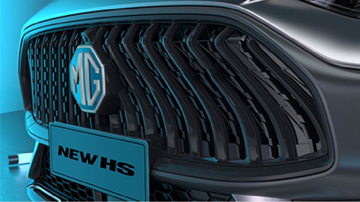 New MG HS