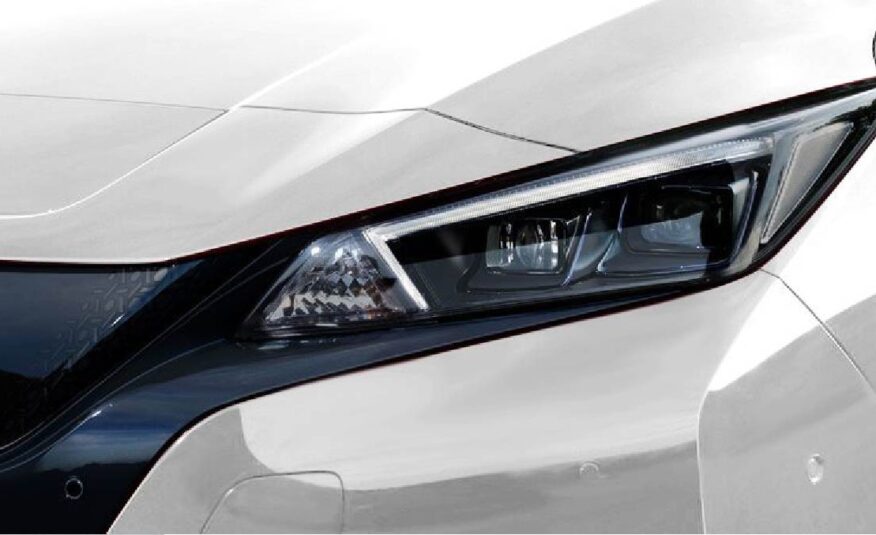 All New Nissan Leaf