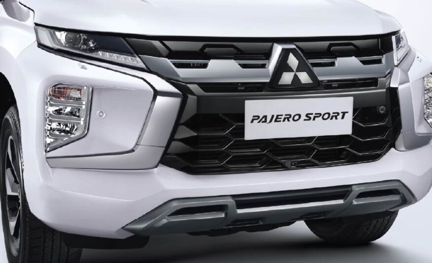 New Pajero Sport