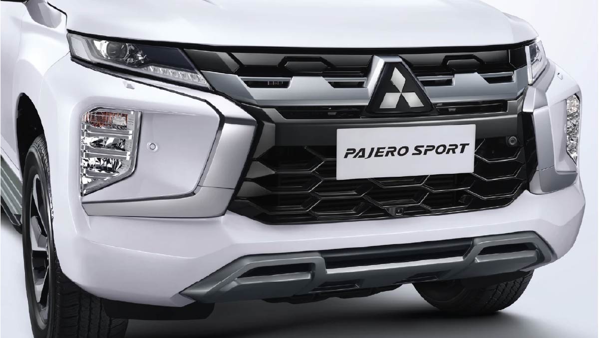 New Pajero Sport