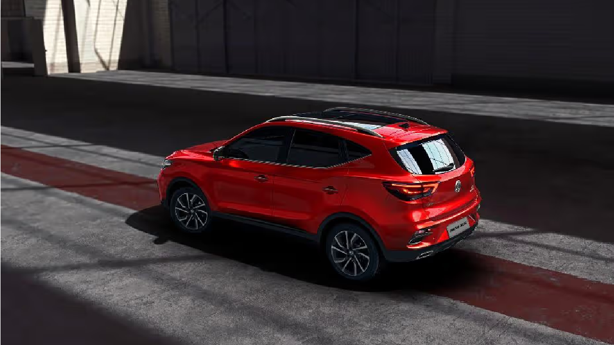 New MG ZS