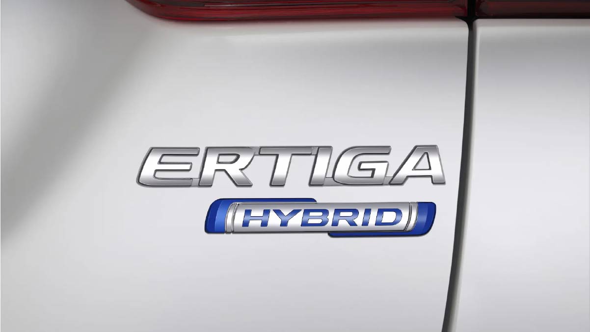 All New Ertiga Hybrid