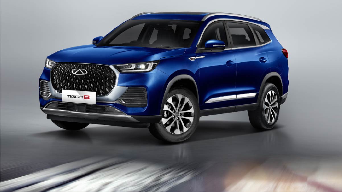 Tiggo 8