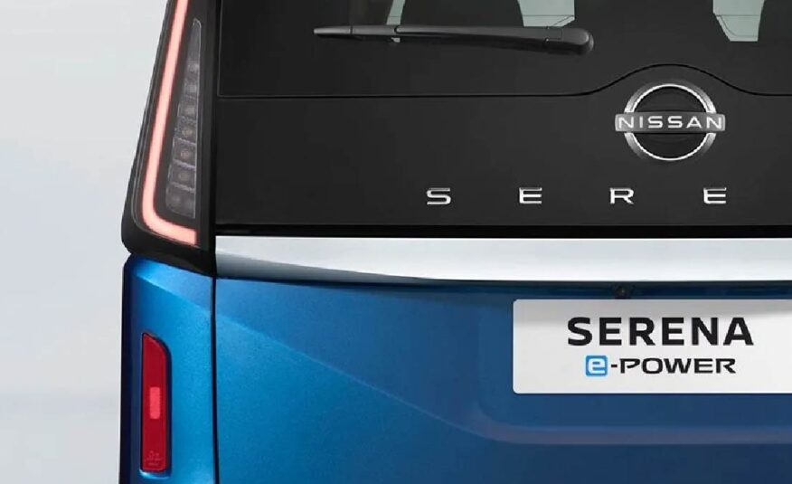 All New Serena e-Power