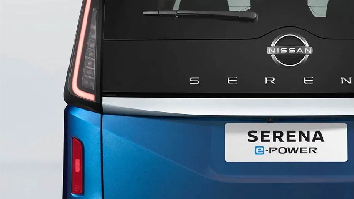 All New Serena e-Power