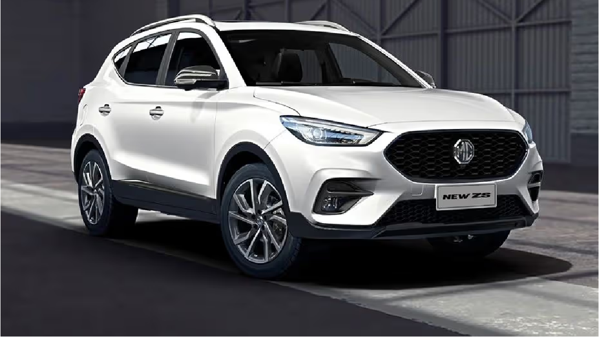 New MG ZS